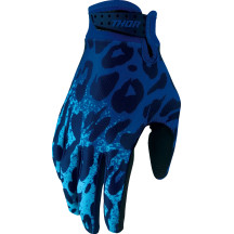 Launchmode Namir Gloves — Blue, Navy, Black, 2XL