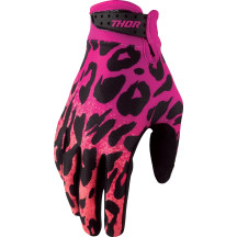Youth Launchmode Namir Gloves — Youth S, Pink, Black