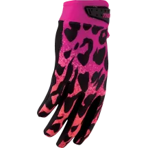 Youth Launchmode Namir Gloves — M, Pink, Black, Youth, Short Cuff, Pair