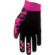 Youth Launchmode Namir Gloves — Youth L, Pink, Black, Short Cuff