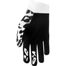 Youth Launchmode Namir Gloves — 2XS, Gray/White/Black