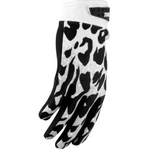 Youth Launchmode Namir Gloves — 2XS, Gray/White/Black