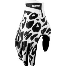 Youth Launchmode Namir Gloves — XS, Gray/White/Black