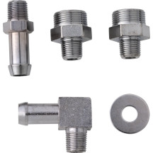 Oil Filter Assembly — Chrome