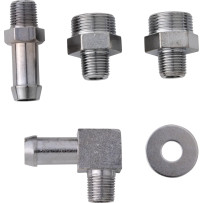 Oil Filter Assembly — Chrome