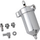 Oil Filter Assembly — Chrome