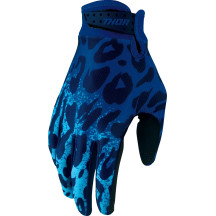 Youth Launchmode Namir Gloves — XS, Blue, Navy, Black
