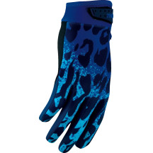 Youth Launchmode Namir Gloves — XS, Blue, Navy, Black