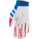Youth Launchmode Shockie Gloves — Youth, Red/White/Blue, L