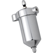 Oil Filter Assembly — Chrome