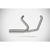 COLECTOR SOFTAIL — Sistema 2-into-1, acero inoxidable, plata