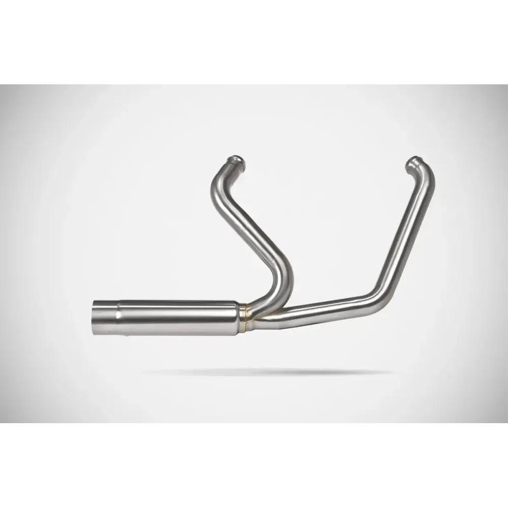 COLECTOR SOFTAIL — Sistema 2-into-1, acero inoxidable, plata