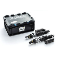 367 Series fully adjustable twin shocks — 36,00 mm (1,42), aluminum, steel, pair