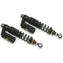 367 Series fully adjustable twin shocks — 36,00 mm (1,42), aluminum, steel, pair