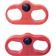 Lifter Cuffs — Red, Pair