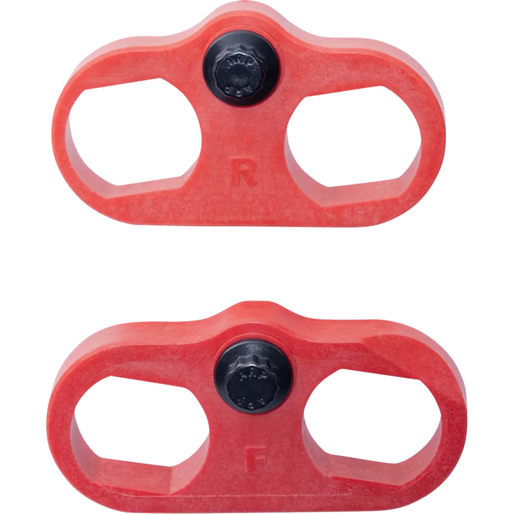 Lifter Cuffs — Red, Pair