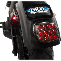 Luces indicadoras mini para tirante de guardabarros Neowise 3-1 — 11 mm, 12 V