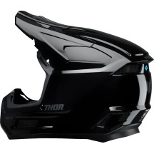 Youth Fleet Blackout Helmet — L, Black