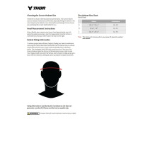 Youth Fleet Blackout Helmet — L, Black