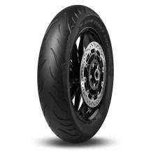Cobra Chrome AV91/92 Tire — 110/90B19, 62H, Front, Blackwall, Tubeless