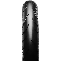 Cobra Chrome AV91/92 Tire — 110/90B19, 62H, Front, Blackwall, Tubeless