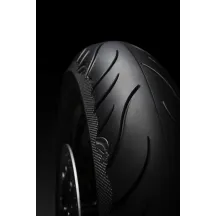 Cobra Chrome AV91/92 Tire — 110/90B19, 62H, Front, Blackwall, Tubeless