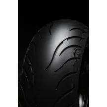 Cobra Chrome AV91/92 Tire — 110/90B19, 62H, Front, Blackwall, Tubeless