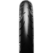 Cobra Chrome AV91/92 Tire — 130/60B19, 66V, Front, Blackwall, Tubeless