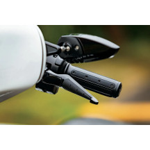 ISO® Lever Set — Brake, Clutch, Chrome