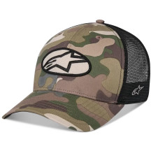 Oblique Trucker Hat — One Size