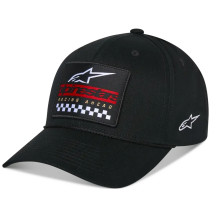 Matrix Snapback Hat — One Size, Black