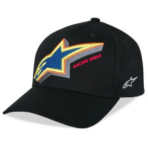 Gorra Snapback Lucid — Talla única, Negro, Azul