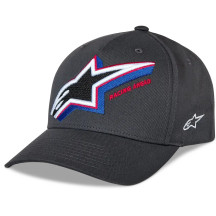 Lucid Snapback Hat — One Size, Black