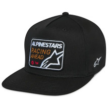 Intuitive Snapback Hat — One Size, Adjustable fit, Black