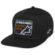 Gorra Snapback Intuitive — Talla única, ajustable, negra