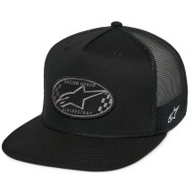 Contender Trucker Hat — One Size, Black