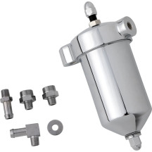 Oil Filter Assembly — Chrome