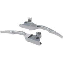 Pro-Blade Billet Lever — Brake & Clutch, Harley-Davidson®, Chrome