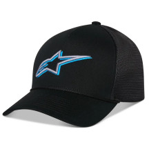 Ageless Shadow Trucker Hat — One Size, Black