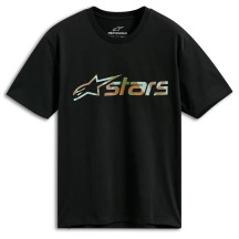 Verdure CSF T-Shirt — Size L, Camo Black