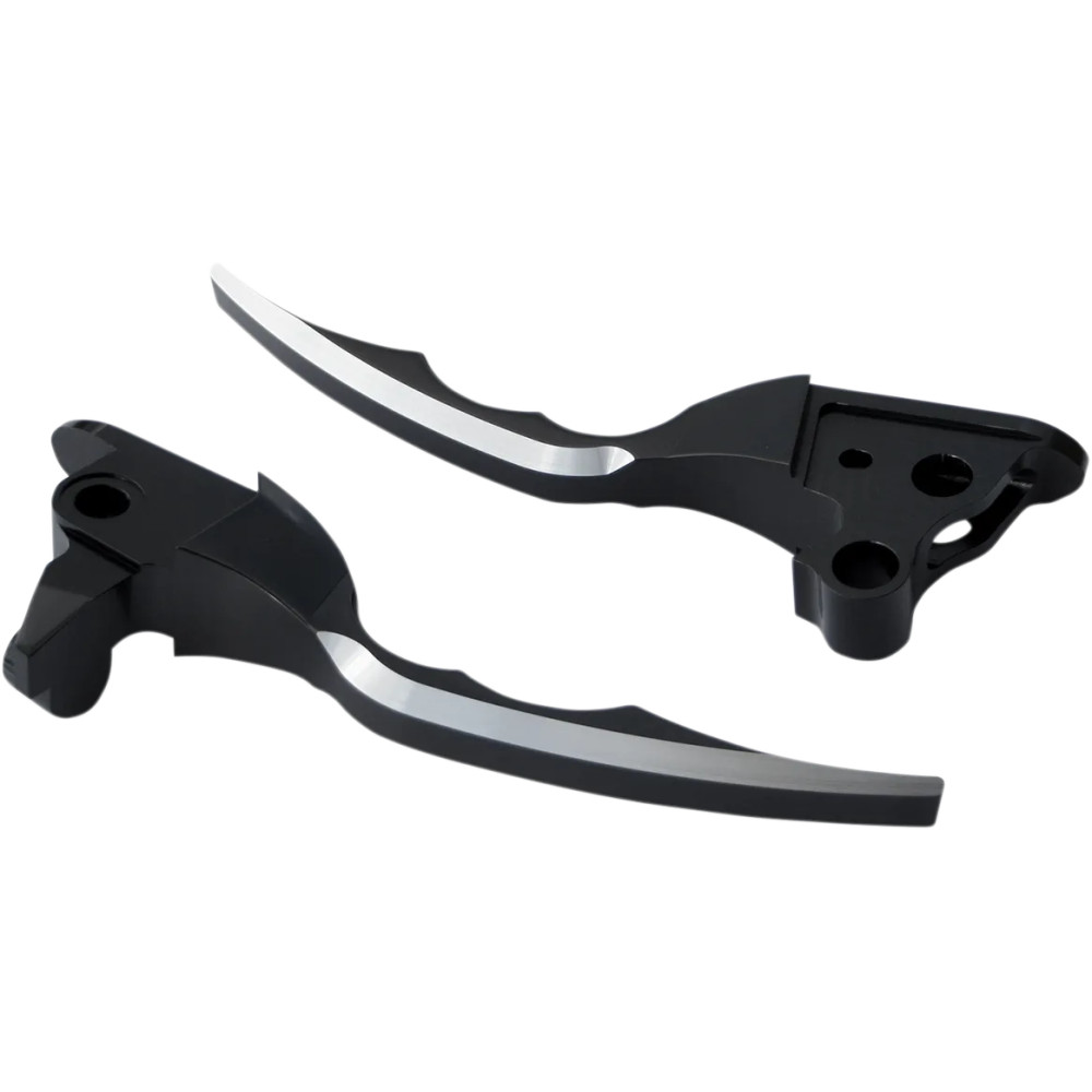 Pro-Blade Billet Lever — Brake & Clutch, Black, for Harley-Davidson®