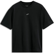 Focused CSF Oversized T-Shirt — S, Oversized fit, Black
