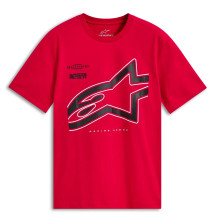 Authority CSF Camiseta — 2XL, Rojo