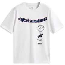 Abus CSF T-Shirt — Size S, White