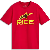 Ride 4.0 CSF T-Shirt — XL, Red