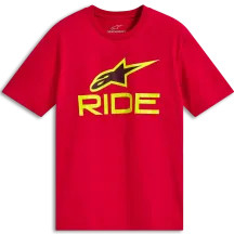Camiseta Ride 4.0 CSF — XL, rojo
