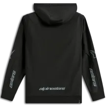 Sessions V3 Zip Hoodie — XL, Black/Gray