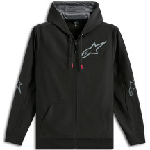 Sessions V3 Zip Hoodie — 2XL, Black