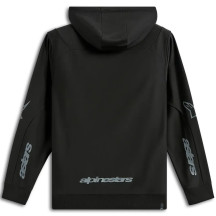 Sessions V3 Zip Hoodie — 2XL, Black