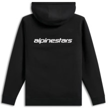 Transverse Zip Hoodie — 2XL, Black